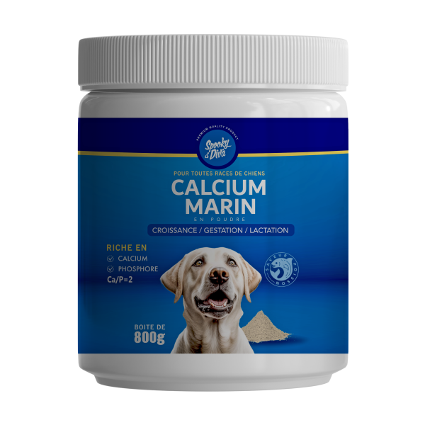 S&D CALCIUM MARIN 800g