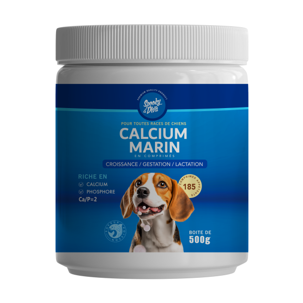 S&D CALCIUM MARIN 500g COMPRIMES