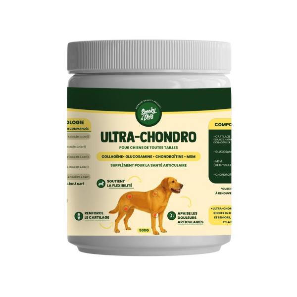 S&D ULTRA-CHONDRO CHIEN 500GR