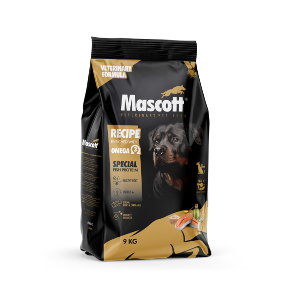 MASCOTT PREMIUM CHIEN 9KG