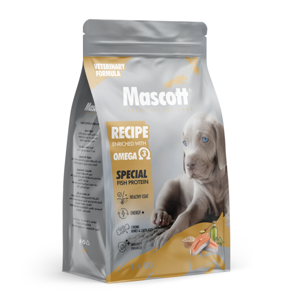 MASCOTT PREMIUM CHIOT 1,4KG