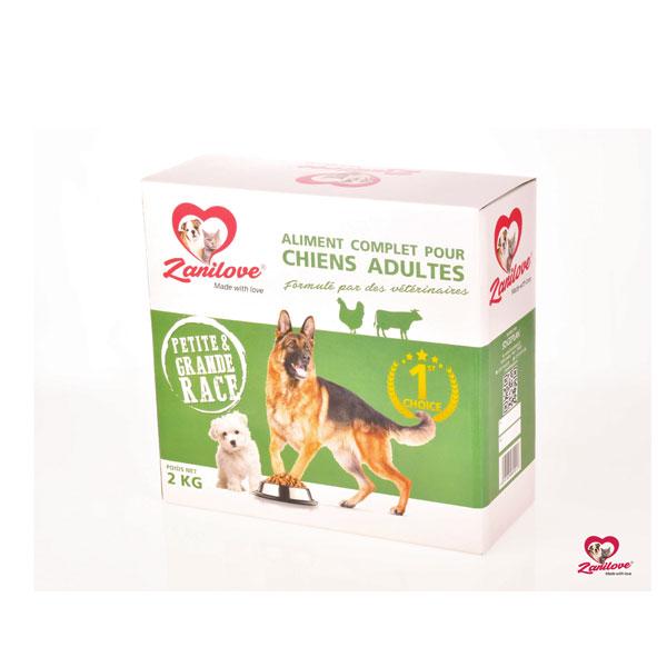 ZANILOVE CHIEN 2KG