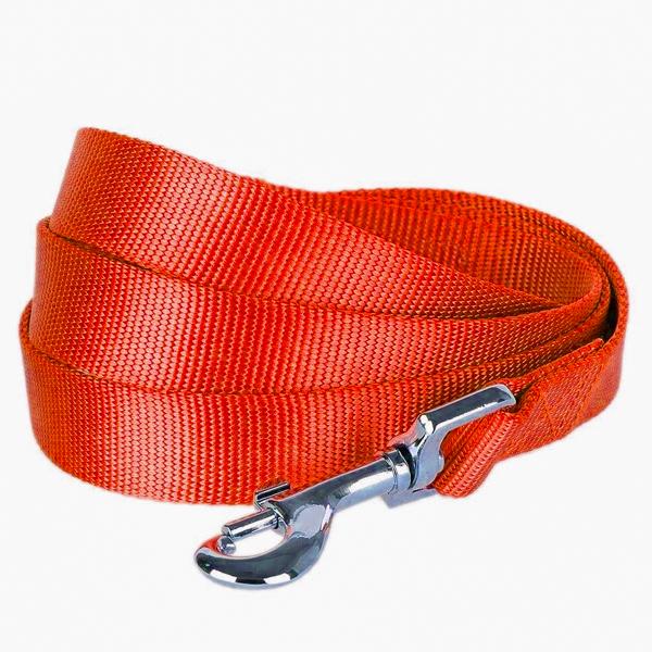 LAISSE NYLON 10 MM ROUGE