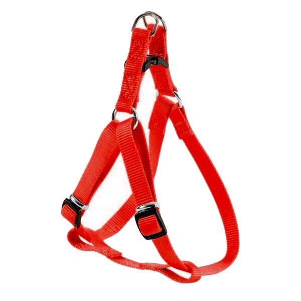 HARNAIS NYLON SM ROUGE