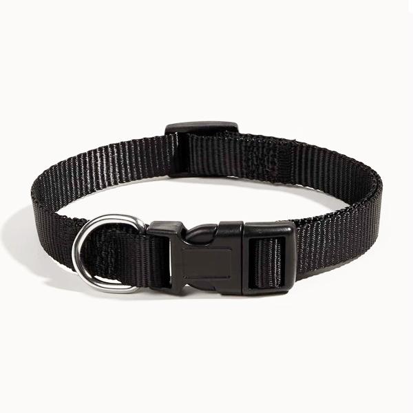 COLLIER NYLON ZANILOVE 10 MM NOIR