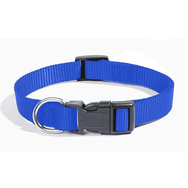 COLLIER NYLON ZANILOVE 10 MM BLEU