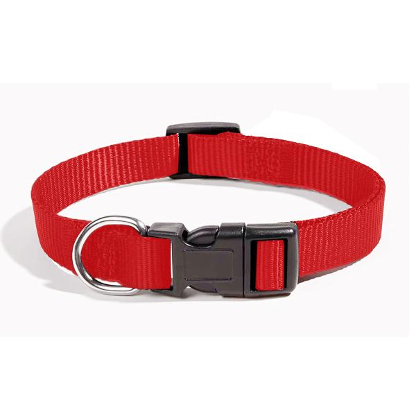 COLLIER NYLON ZANILOVE 10 MM ROUGE