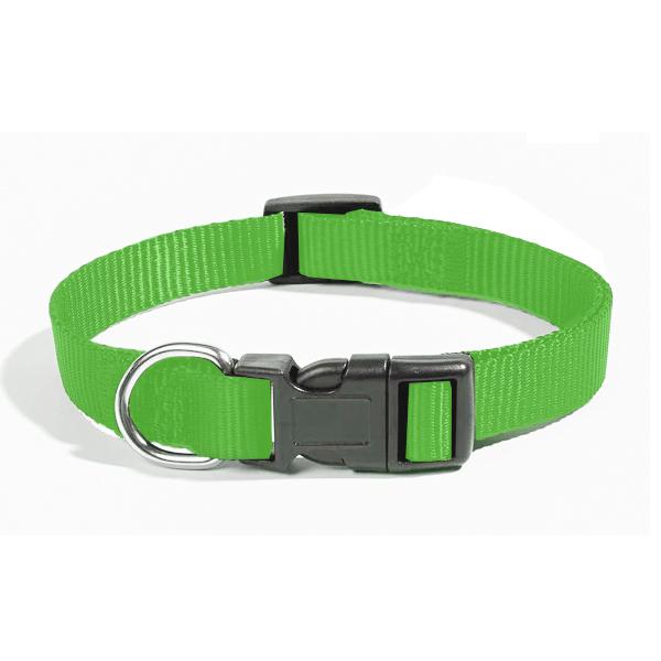 COLLIER NYLON ZANILOVE 10 MM VERT