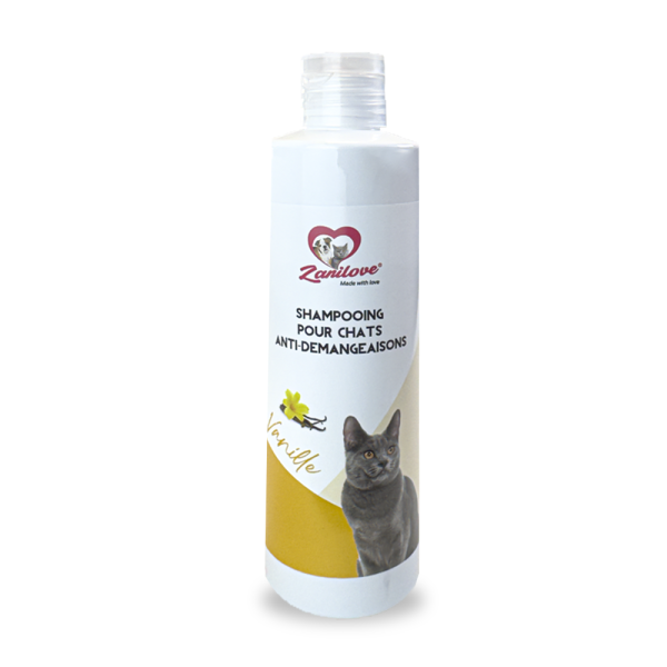 SHAMPOING CHAT  VANILLE 250ml