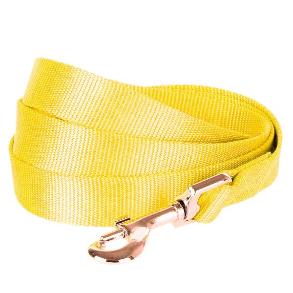 LAISSE NYLON 10 MM JAUNE