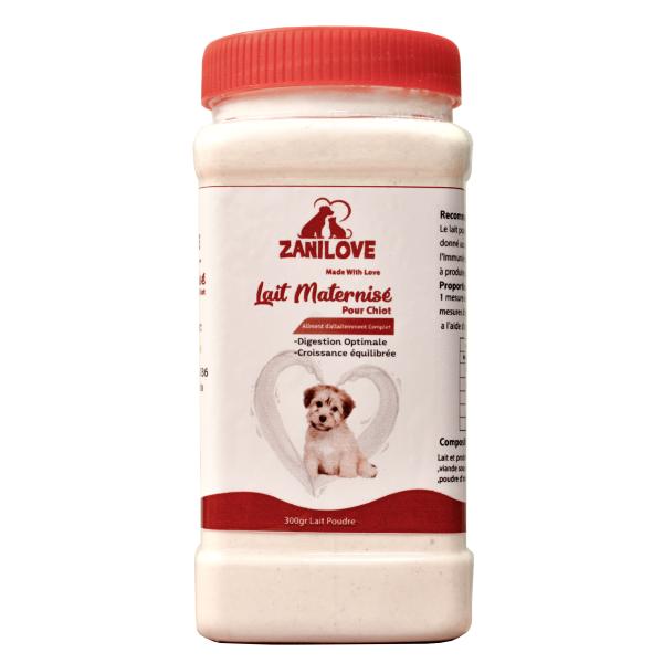 LAIT POUR CHIOT ZANILOVE 300GR