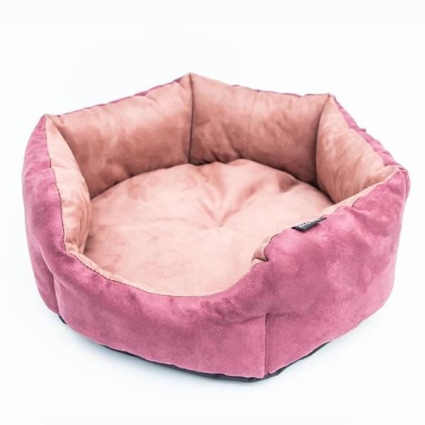 CORBEILLE RONDE T60 VIOLET/ROSE