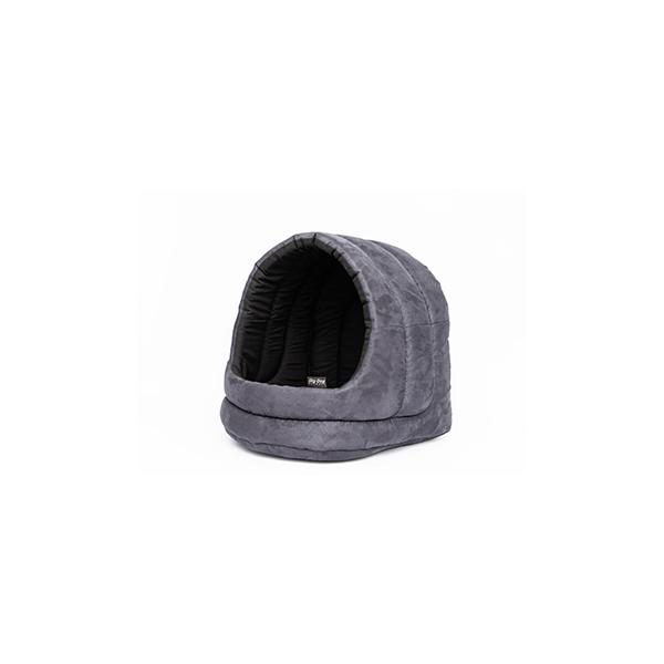 NICHE DOME T1 GRIS FONCE