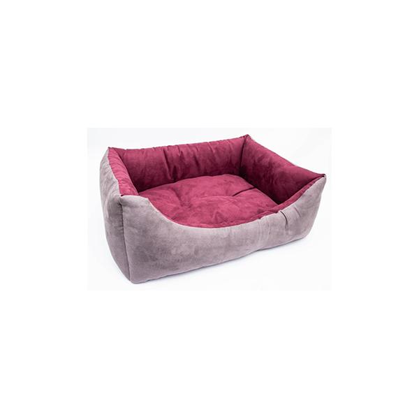 SOFA OUATINE T50 GRIS/VIOLET