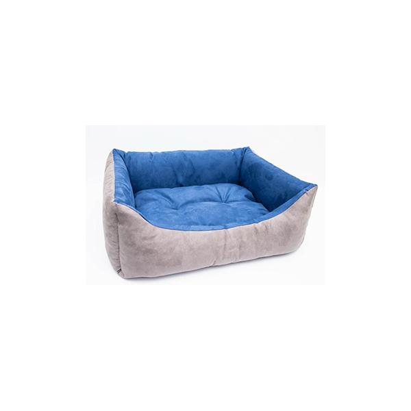 SOFA OUATINE T50 GRIS/BLEU