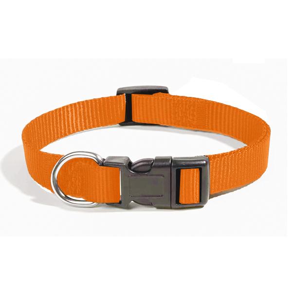 COLLIER NYLON ZANILOVE 25 MM ORANGE