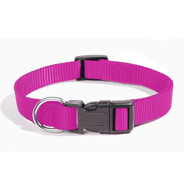 COLLIER NYLON ZANILOVE 25 MM FUSHIA