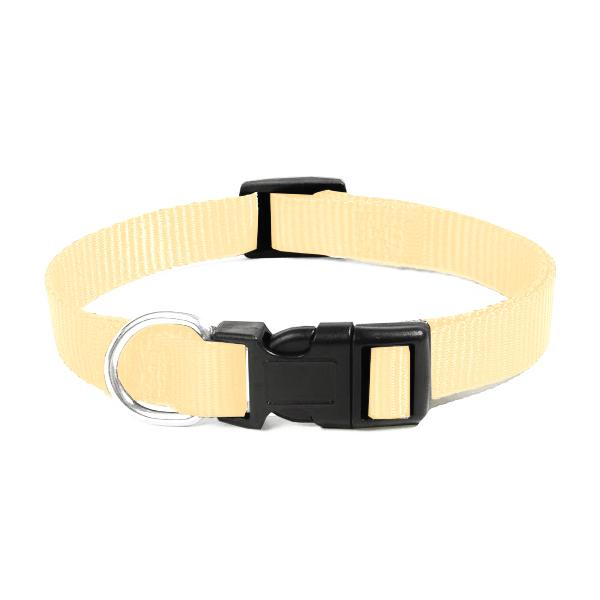 COLLIER NYLON ZANILOVE 25 MM BEIGE