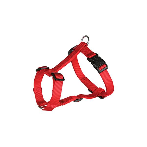 HARNAIS NYLON SM ROUGE