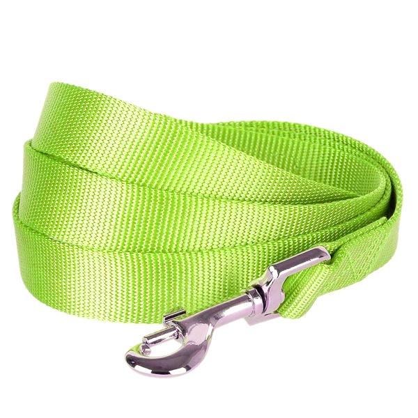 LAISSE NYLON 10MM VERT CITRON