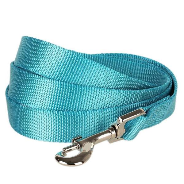 LAISSE NYLON 16 MM BLEU CLAIR