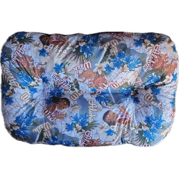 MATELAS OVALE JOLI BLEU M