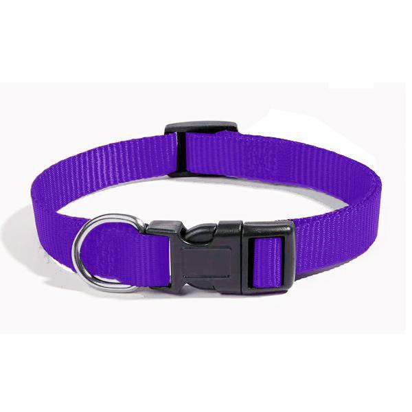 COLLIER NYLON ZANILOVE 16 MM VIOLET