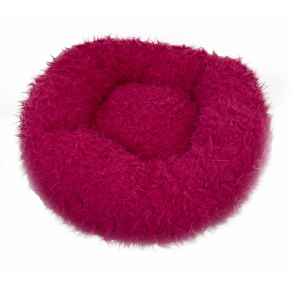 PANIER DOUDOU 40CM FUSHIA