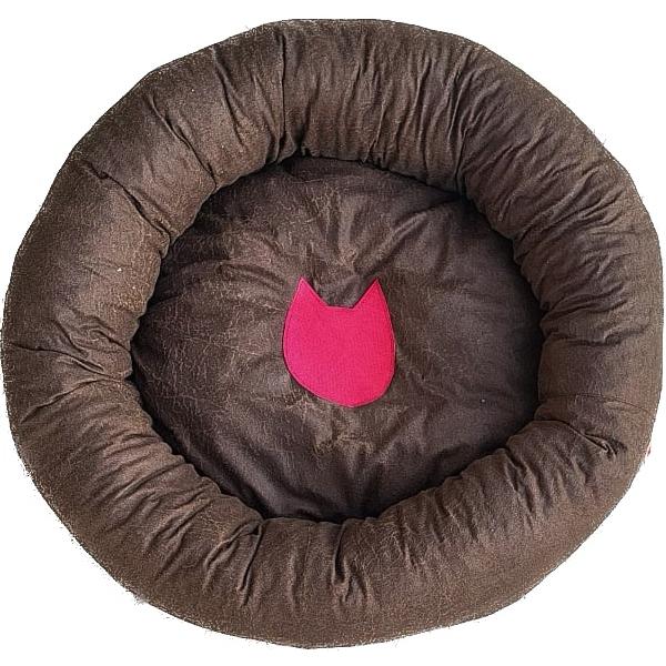 PANIER ROND 65 MARRON