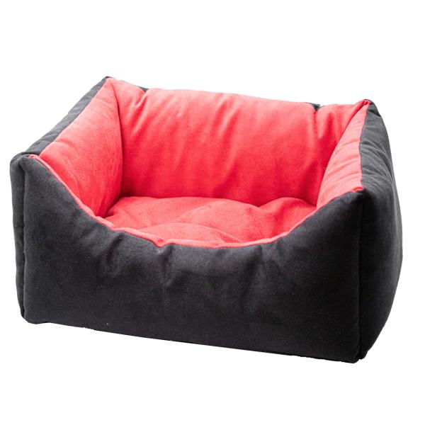 SOFA T100 NOIR/ROUGE