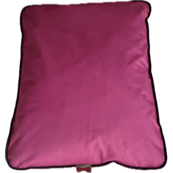 TAPIS DEHOUSSABLE ROSE  L