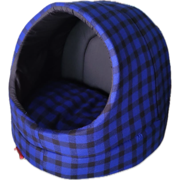 NICHE SIMPLE 45 CM PM CAREAUX BLEU