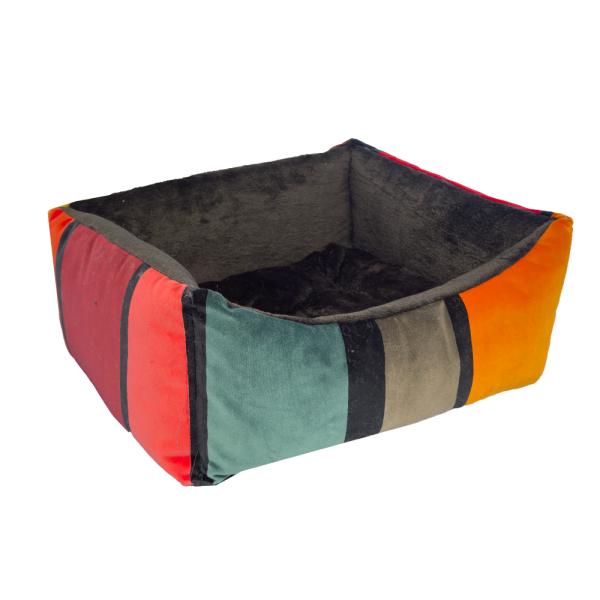 SOFA OUATINE MULTICOLORE T50