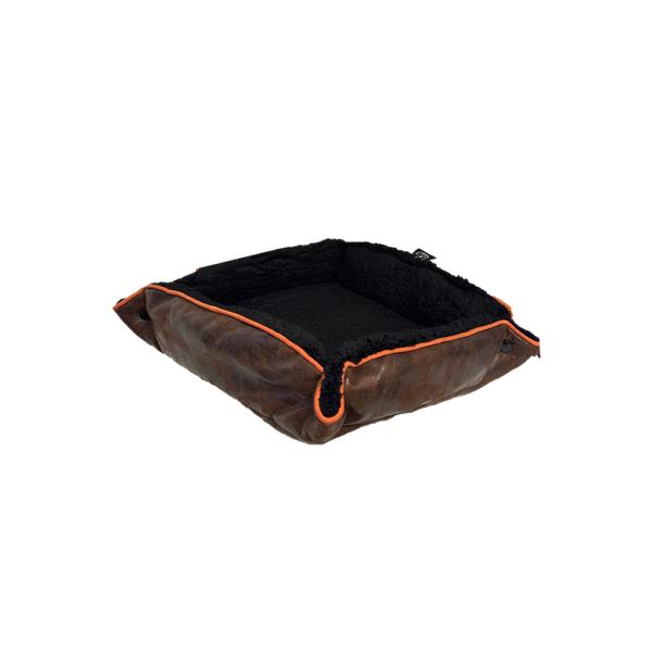 CORBEILLE XTEND MARRON-NOIR T40