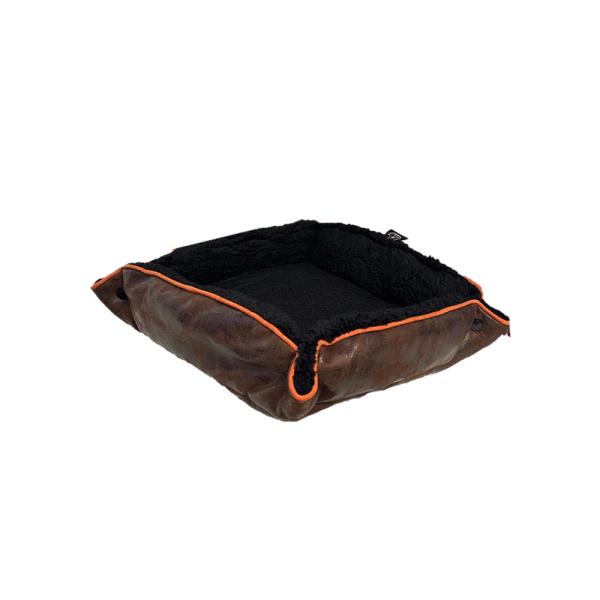 CORBEILLE XTEND MARRON-NOIR T50