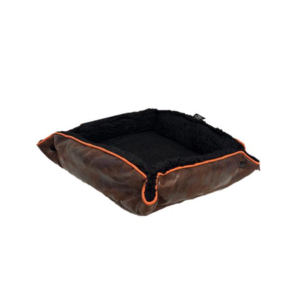 CORBEILLE XTEND MARRON-NOIR T60