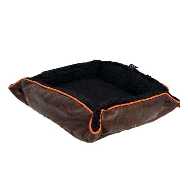 CORBEILLE XTEND MARRON-NOIR T70