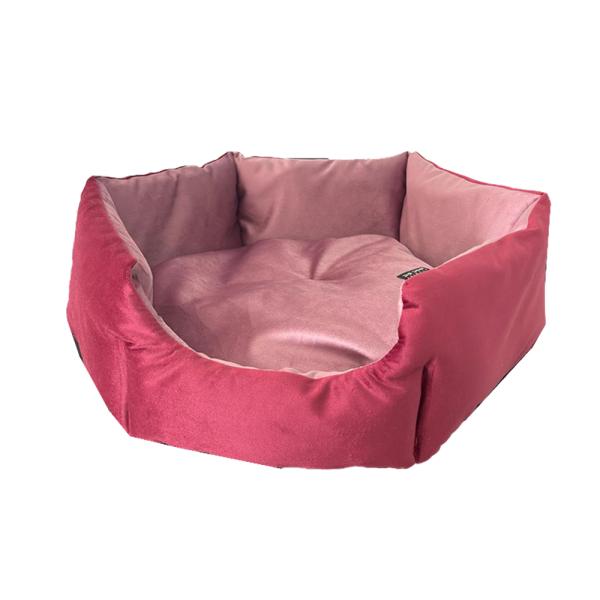CORBEILLE RONDE T50 ROUGE/ROSE