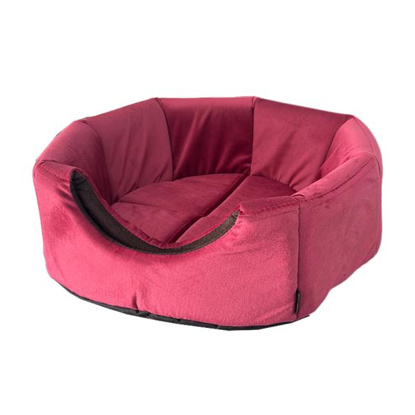 NICHE CONVERT 2 EN 1 ROUGE BORDEAU T1