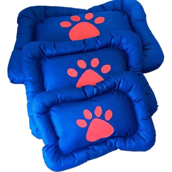 GALET ELECTRO BLEU S 65*45 CM
