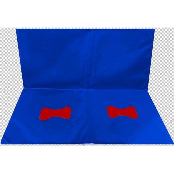TAPIS VOITURE 2 PLACES ELECTRO BLEU 