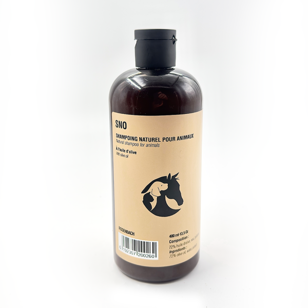 SHAMPOING SNO A L'HUILE D'OLIVE 400ML