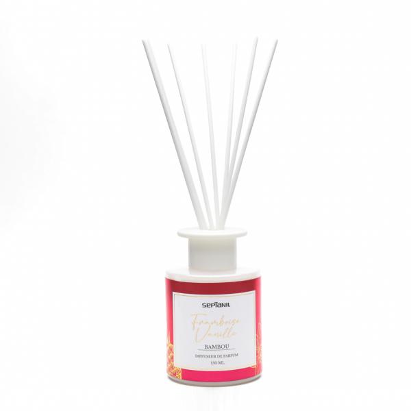 SEPTANIL DIFF. EN BAMBOU VANILLE FRAMBOISE 150ML
