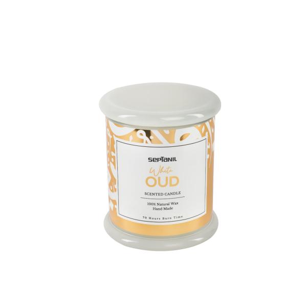 BOUGIE SEPTANIL OUD WHITE 280GR