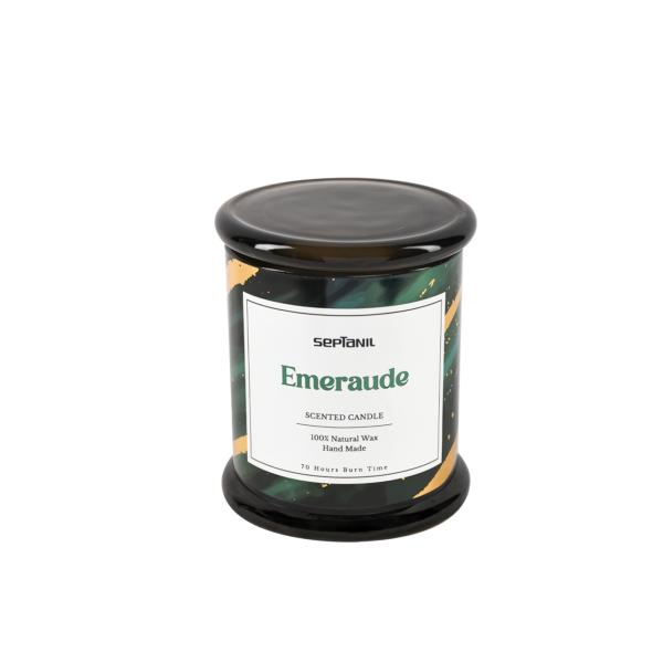 BOUGIE SEPTANIL EMERAUDE 280GR