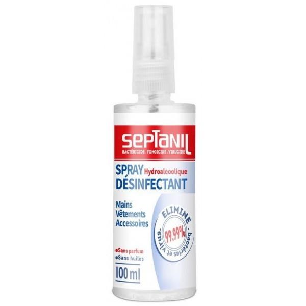 SOLUTION DESINFECTANTE SPRAY 100ML