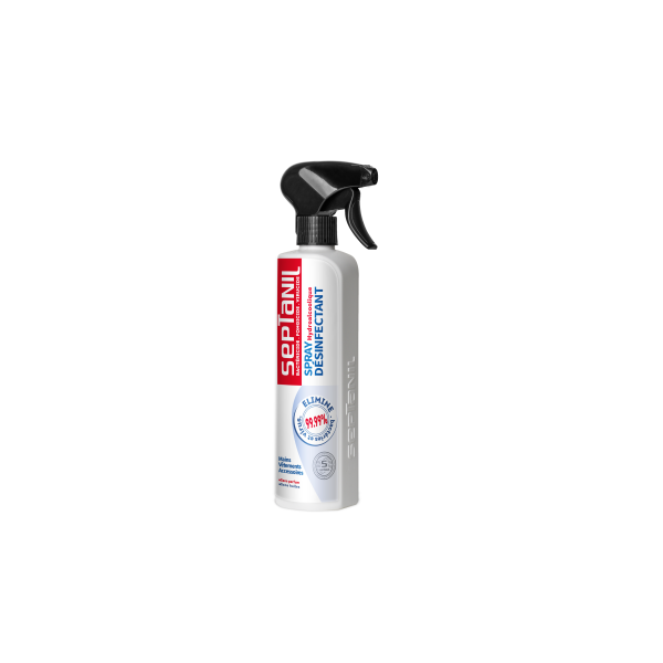 SPRAY DESIN. HYDRO- ALCOOLIQUE 500ML