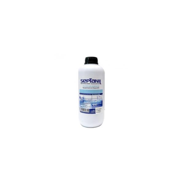 DESINFECTANT SOL ET SURFACE 0.5% ULTRA CONCENTRE 1L