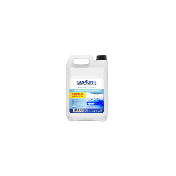 DESINFECTANT SOL ET SURFACE 0.5% ULTRA CONCENTRÉ 5L