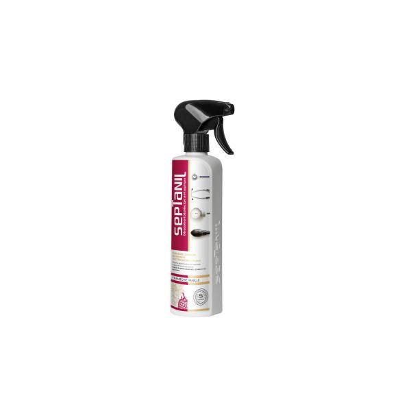 DES. DESIN. ANTISEPTIQUE VANILLE FRAMBOISE 500 ML